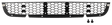 Freightliner Cascadia Early 2018 - One Piece Bumper Mesh - HD Truck Source