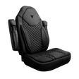 Freightliner Cascadia High Back 33 Inches Cloth Semi Truck Seat Cover – Full Black - HD Truck Source