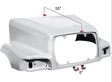Freightliner Century Class 120 1996 To 2005 - 55 Inch Fiberglass Hood - HD Truck Source