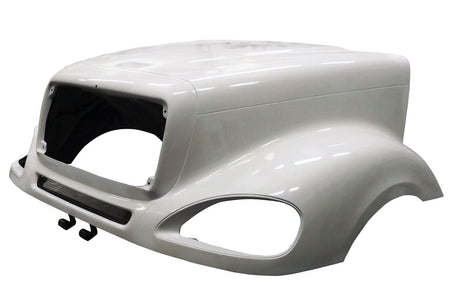 Freightliner Columbia 120BBC 1 Piece Design Hood - HD Truck Source