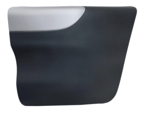 Freightliner Columbia 2001 - 2016 - Bumper End With Silver Paint - HD Truck Source