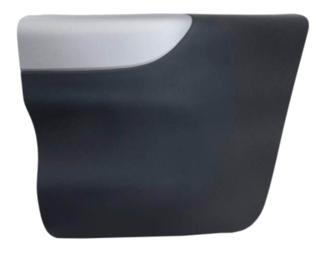 Freightliner Columbia 2001 - 2016 - Bumper End With Silver Paint - HD Truck Source