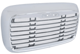 Freightliner Columbia - Chrome Grille With Steel Bug Screen - HD Truck Source