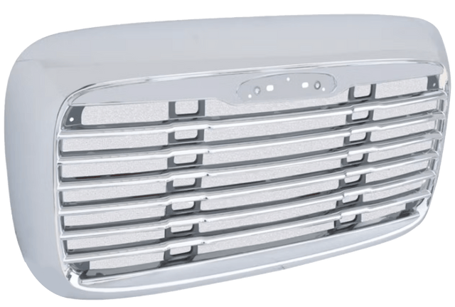 Freightliner Columbia - Chrome Grille With Steel Bug Screen - HD Truck Source