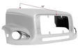 Freightliner FL 112 1997 And Newer - 52 Inch Fiberglass Hood - HD Truck Source