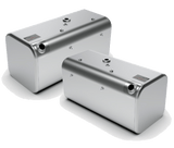 Freightliner FL 60/70 - 55 Gallon Square Fuel Tank Rear Fill 18 x 18.5 x 38 Inch - HD Truck Source