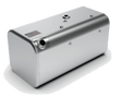 Freightliner FL 60/70 - 55 Gallon Square Fuel Tank Rear Fill 18 x 18.5 x 38 Inch - HD Truck Source