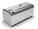 Freightliner FL 60/70 - 55 Gallon Square Fuel Tank Rear Fill 18 x 18.5 x 38 Inch - HD Truck Source