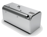 Freightliner FL 60/70 - 55 Gallon Square Fuel Tank Rear Fill 18 x 18.5 x 38 Inch - HD Truck Source