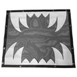 Freightliner FLC - Mesh Sabertooth Black Bug Screen W/ White Teeth - HD Truck Source