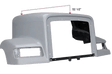Freightliner FLD 112 And FLD 120 1989 And Newer - 52.5 Inch Fiberglass Hood - HD Truck Source
