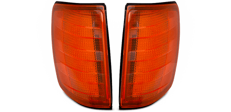 Freightliner LED Turn Signal Light Driver Side - HD Truck Source