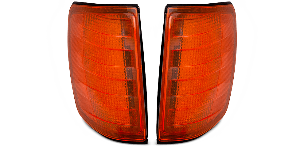 Freightliner LED Turn Signal Light (Passenger) - HD Truck Source