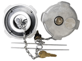 Freightliner - Quarter Turn Style Locking Fuel Cap - HD Truck Source