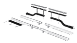 Full Tandem Fender Universal Stainless Steel Standard Duty Attachment Kit - HD Truck Source