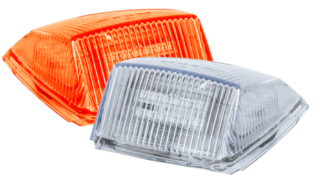 Grakon 5000 Style Light Housing Replacement Cab Lights With 36 LEDs - HD Truck Source