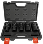 Heavy Duty Deep Impact 5 Pc Socket Set 1 Inch Drive - HD Truck Source