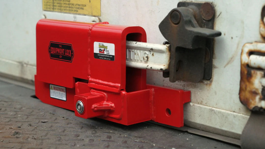 Cargo Door Lock – Heavy-Duty Security for Semi-Truck Rolling Style Tra ...