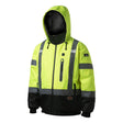 Hi - Vis Heated Bomber Jacket - Yellow - Green - HD Truck Source