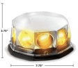 High Power Spyder Beacon LED Lights - HD Truck Source