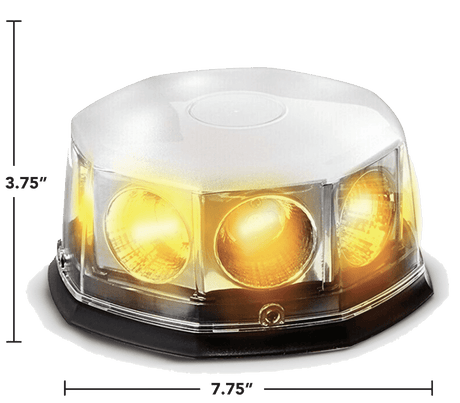 High Power Spyder Beacon LED Lights - HD Truck Source