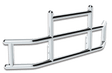 Highwayshield I20R Stainless Steel Grille Guard With Bracket Kit - HD Truck Source
