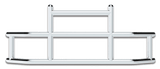 Highwayshield I20R Stainless Steel Grille Guard With Bracket Kit - HD Truck Source