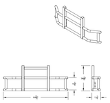 Highwayshield I25R Stainless Steel Grille Guard With Bracket Kit - HD Truck Source