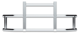 Highwayshield I25R Stainless Steel Grille Guard With Bracket Kit - HD Truck Source