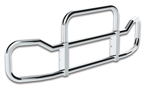 Highwayshield I40 Stainless Steel Grille Guard With Bracket Kit - HD Truck Source