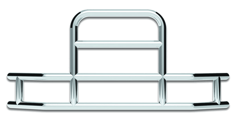 Highwayshield I85 Stainless Steel Grille Guard With Bracket Kit - HD Truck Source