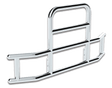 Highwayshield I85R Stainless Steel Grille Guard With Bracket Kit - HD Truck Source
