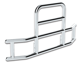 Highwayshield I85R Stainless Steel Grille Guard With Bracket Kit - HD Truck Source