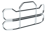 Highwayshield I95 Stainless Steel Grille Guard With Bracket Kit - HD Truck Source