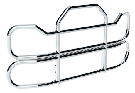 Highwayshield I95 Stainless Steel Grille Guard With Bracket Kit - HD Truck Source