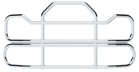 Highwayshield I95 Stainless Steel Grille Guard With Bracket Kit - HD Truck Source