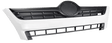 Hino 155/195 2016 - 2020 - White Grille - HD Truck Source