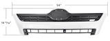 Hino 155/195 2016 - 2020 - White Grille - HD Truck Source