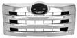 Hino 238, 258, 268, 338, 2011 and Newer - Chrome Grille - HD Truck Source