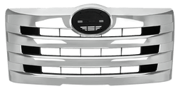 Hino 238, 258, 268, 338, 2011 (and Newer) - Chrome Grille
