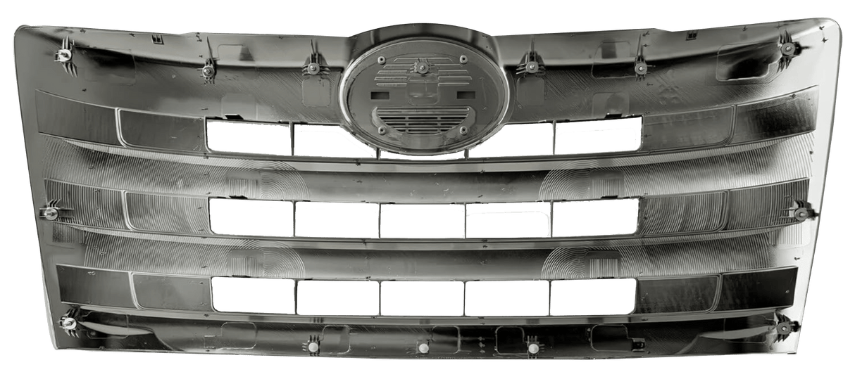 Hino 238, 258, 268, 338, 2011 and Newer - Chrome Grille - HD Truck Source