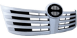 Hino 238, 258, 268 & 338 - Chrome Grille - HD Truck Source