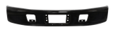 Hino 238/258/268/338 2005 - 2021 - Bumper Black, White and Chrome - HD Truck Source