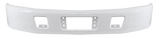 Hino 238/258/268/338 2005 - 2021 - Bumper Black, White and Chrome - HD Truck Source