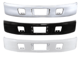 Hino 238/258/268/338 2005 - 2021 - Bumper Black, White and Chrome - HD Truck Source