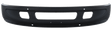 International 2002 - 2019 - Bumper With Small Tow Holes Black Or Chrome - HD Truck Source