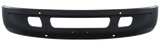 International 2002 - 2019 - Bumper With Small Tow Holes Black Or Chrome - HD Truck Source