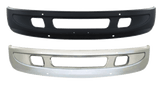 International 2002 - 2019 - Bumper With Small Tow Holes Black Or Chrome - HD Truck Source