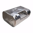 International 4700/4900 60 Gallon 15 x 25 x 37 Inches Rectangular Fuel Tank w/ Integrated Step - Driver Side - HD Truck Source