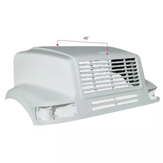 International 8100 1989 To 2001 - 40 Inch Fiberglass Hood - HD Truck Source
